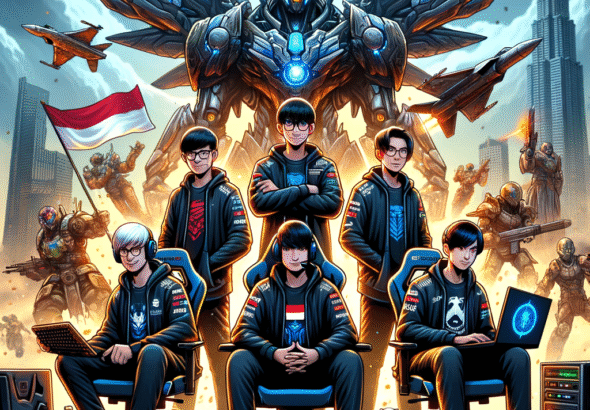 Tim Esports Indonesia: Tantangan di Kancah Global