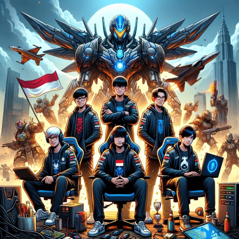 Tim Esports Indonesia: Tantangan di Kancah Global