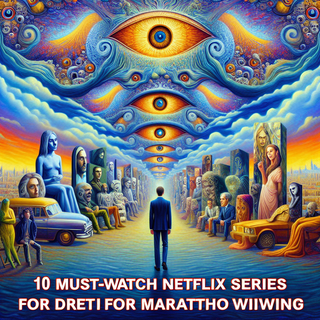 10 Series Netflix Wajib Ditonton untuk Nonton Maraton!