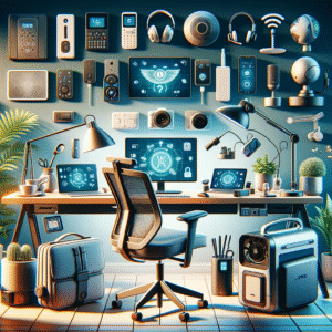 10 Gadget Wajib Pekerja Remote untuk Workspace Optimal