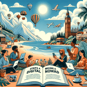 Transformasi Digital Nomad: Kerja Remote Sambil Traveling