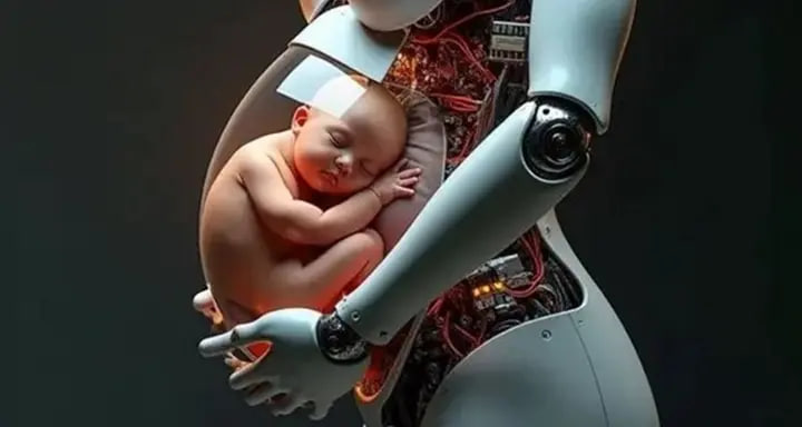 China Kembangkan Robot Hamil dengan Rahim Buatan