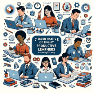 7 Kebiasaan Belajar Produktif dari Top Learner
