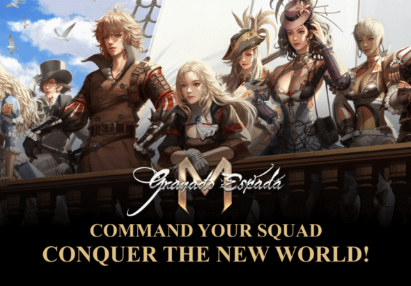 Granado Espada Mobile Rilis Resmi di Indonesia