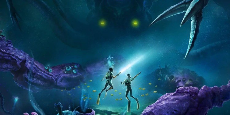 Leviathan Subnautica 2 Ambil Inspirasi dari Cthulhu