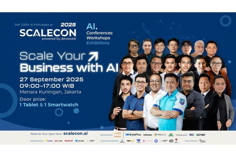Dorong Bisnis Naik Kelas lewat Dukungan AI, Dewaweb Gelar SCALECON AI 2025