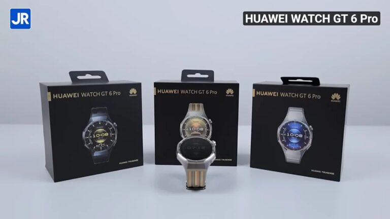 Review Huawei Watch GT 6 Pro: Desain Stylish Fitur Kesehatan & Olahraga Melimpah!