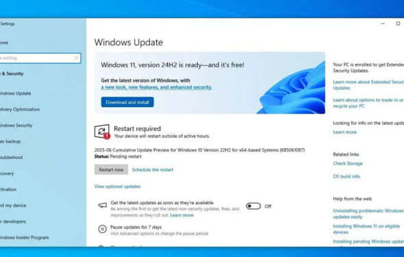 Fitur Windows 10 ESU Tidak Berfungsi di Sejumlah Perangkat, Kenapa?